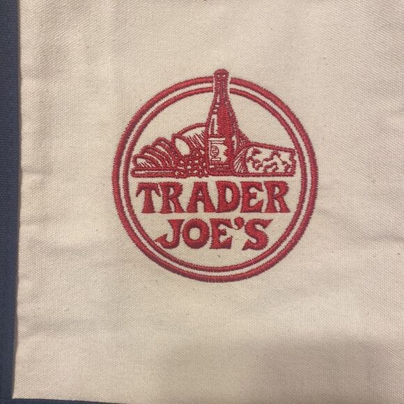 Trader Joes Canvas Tote Bag - Picture 2 of 2